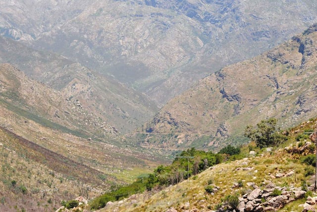 A Valley Of Mountains