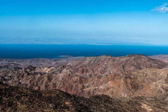 A View Of The Gulf Of Tadjoura From Arta Djibouti