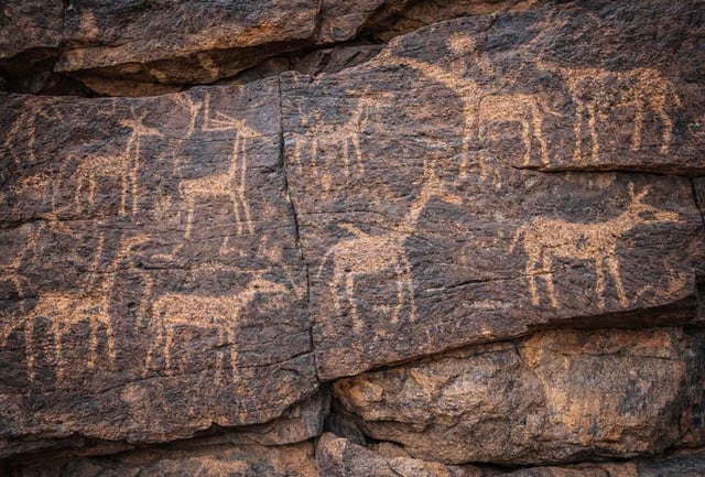 Abourma Rock Art, Djibouti