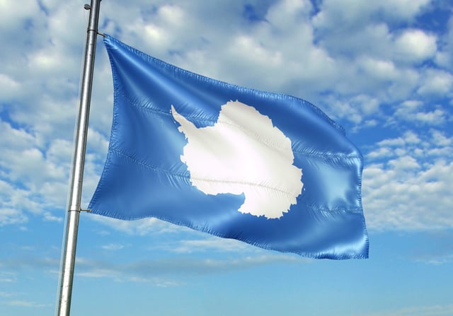 Antarctica Flag