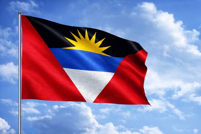 Antigua and Barbuda Flag