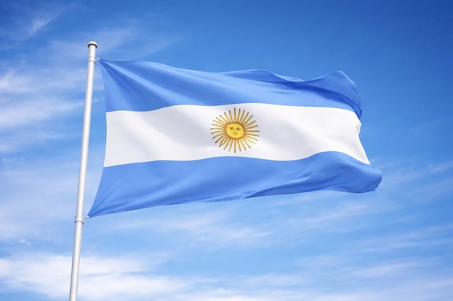 Argentina Flag
