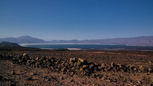 Arta Beach In The Gulf Of Tadjoura In Djibouti