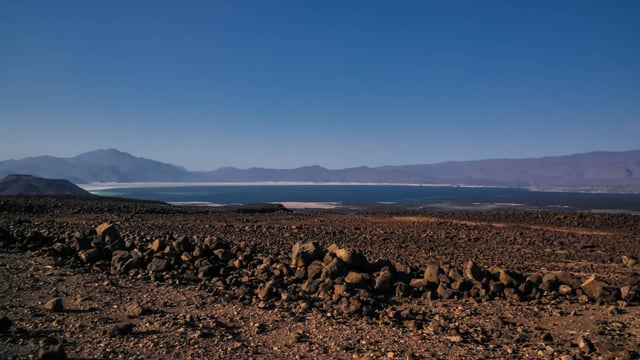 Arta Coastal Beach On The Tadjoura Gulf