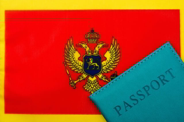 At The Bottom Of The Montenegrin Flag Is A Passport