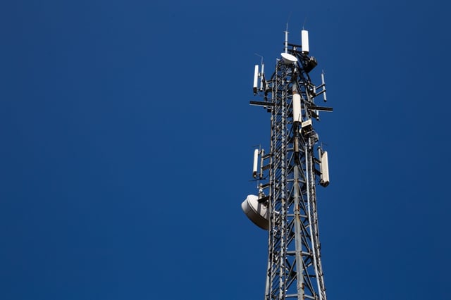 Cellular Network Tower