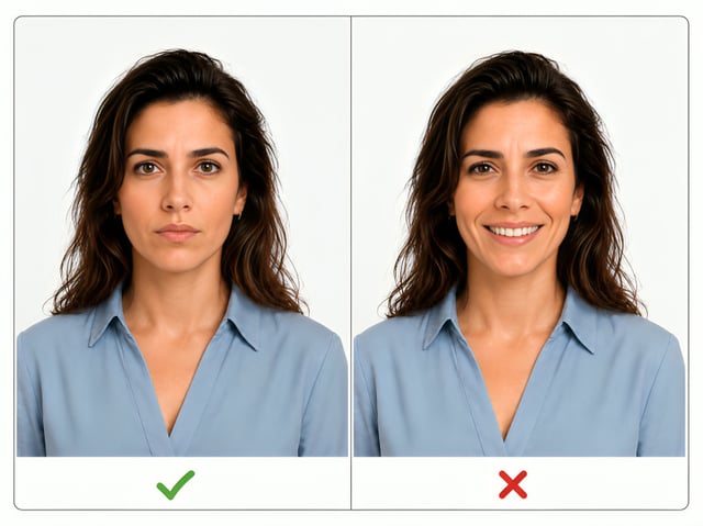 Correct And Incorrect Applicant Facial Expression