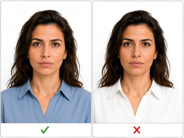 Correct And Incorrect Clothing Photo