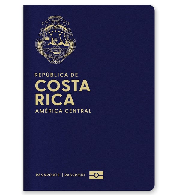 Costa Rica Passport