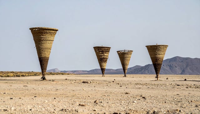 Cultural Echoes On A Desiccated Lakebed