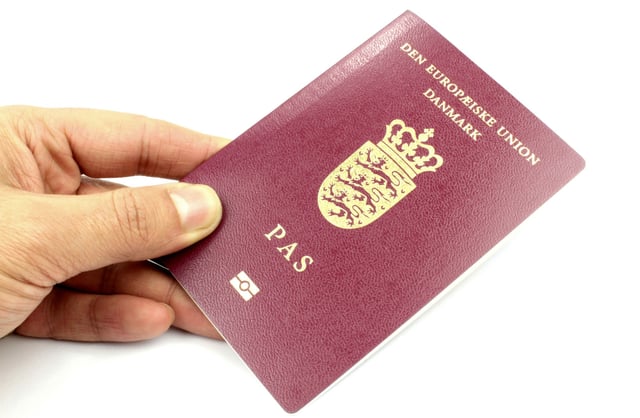 Denmark Passport