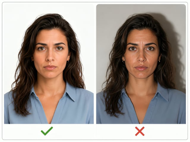 Djibouti Applicant Photo Quality Comparison