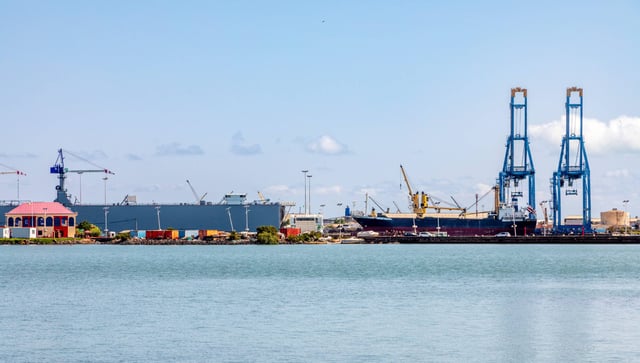 Djibouti City Port In Business