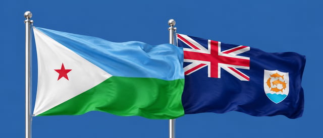 Djibouti eVisa for Anguilla Citizens