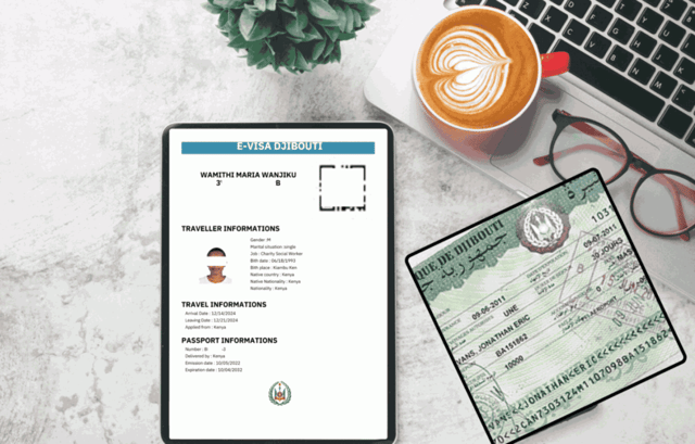 Djibouti Evisa Vs Traditional Visa