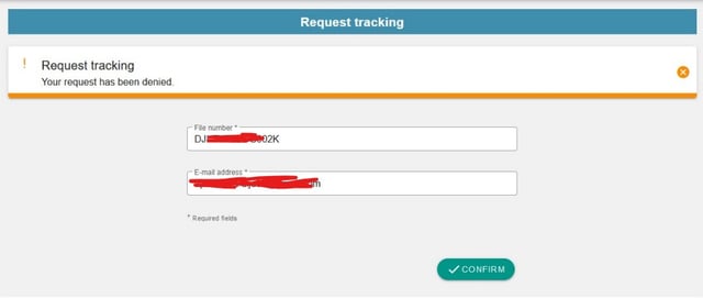Djibouti Visa or e-Visa Rejection