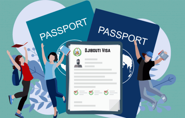 Djibouti Visa Through Embassy/Consulate