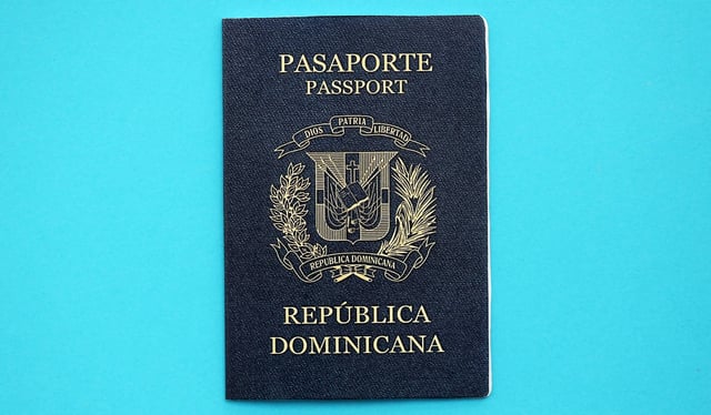 Dominican Republic Passport