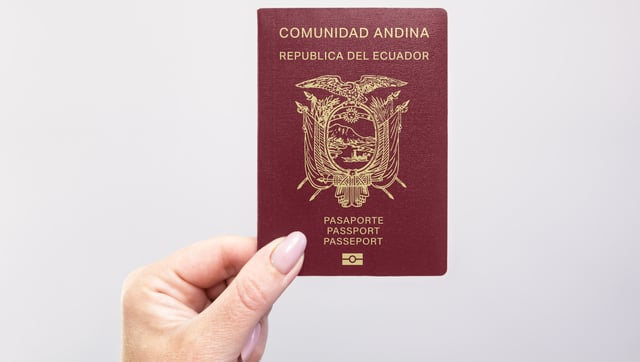 Ecuador Passport