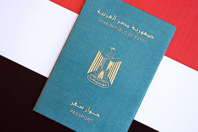 Egypt Passport