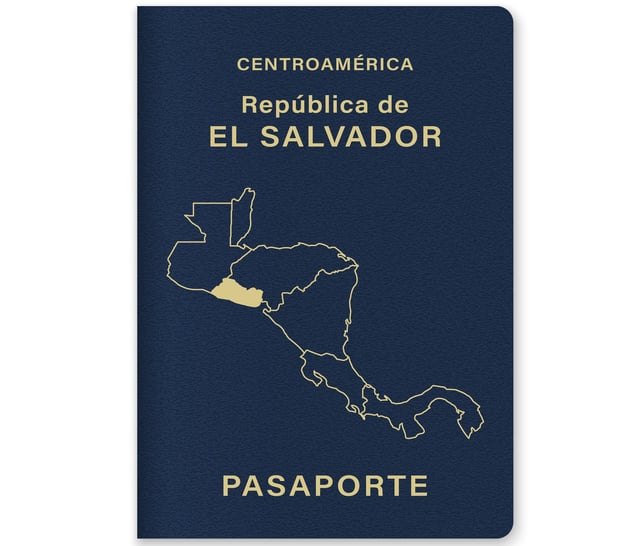 El Salvador Passport