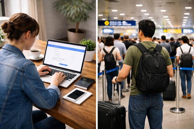 Evisa Vs Visa On Arrival