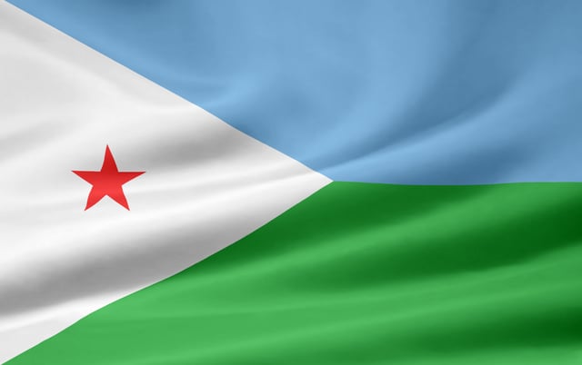 Flag Of Djibouti