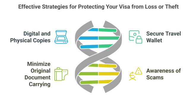 Preventing Future Loss or Theft of Your Visa