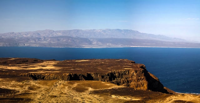 Gulf Of Tadjoura And Ghoubet Lake