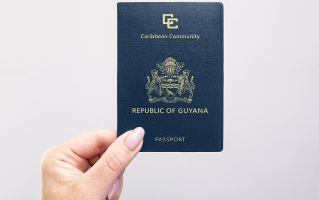Guyana Passport