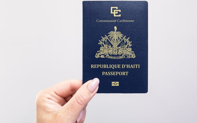 Haiti Passport