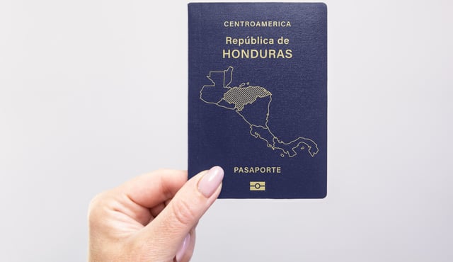 Honduras Passport