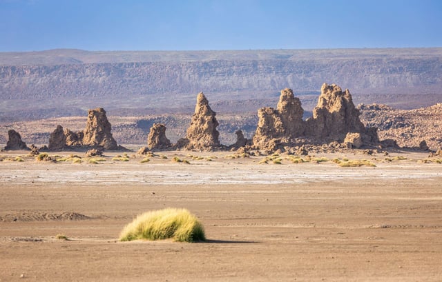 Lake Abbe, Djibouti