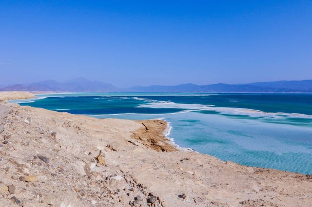 Lake Assal, Djibouti