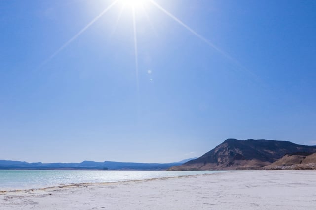 Lake Assal, Djibouti