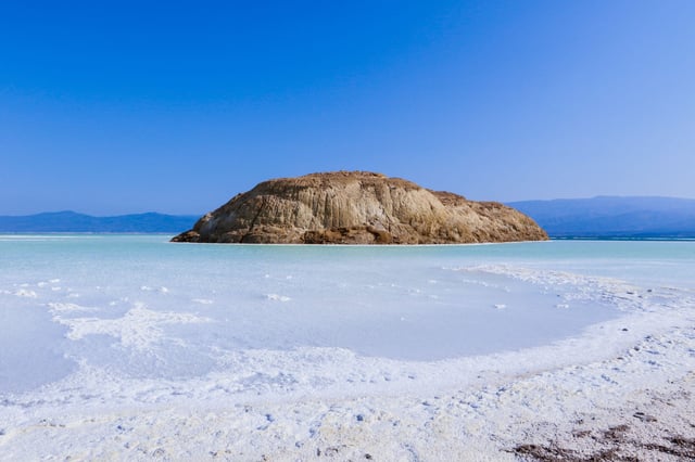 Lake Assal, Djibouti