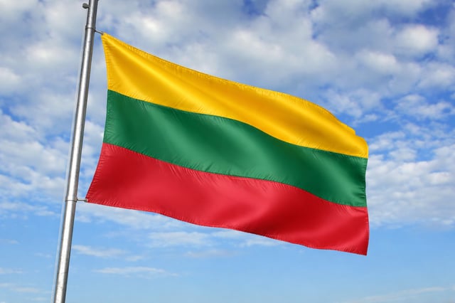 Lithuania Flag