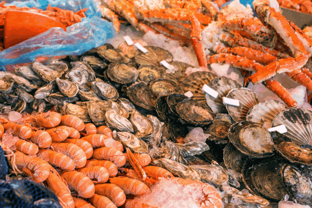 Local markets: Fresh Fish