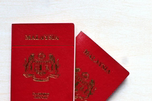 Malaysian Red Passport