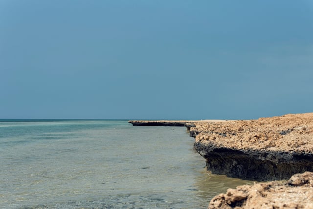 Masakali Island In Djibouti