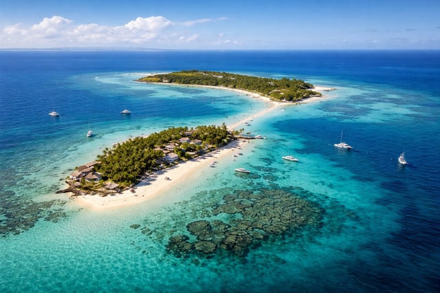 Moucha & Maskali Islands