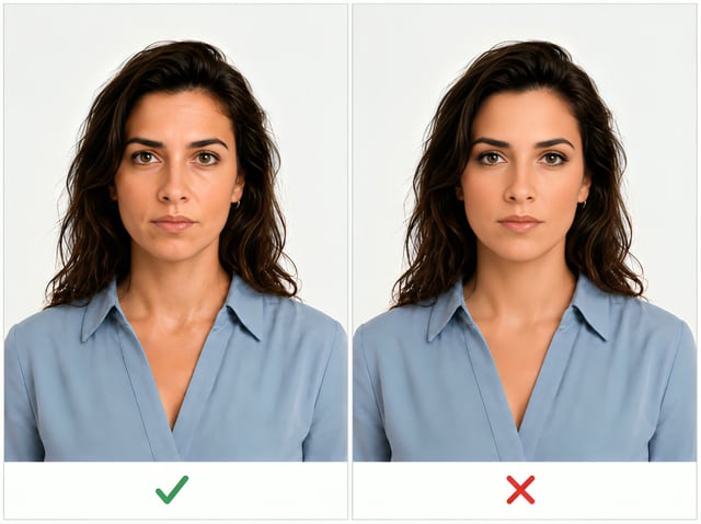 Natural And Digitally Edited Comparison