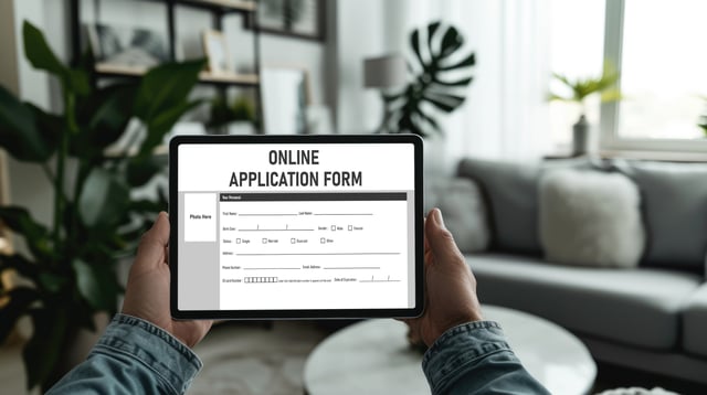 Online Application Form For Brisk Registration On The Internet Website
