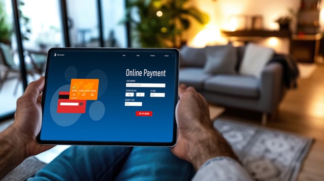 Online Payment Platform For Brisk Money Transfer On The Internet Netowrk