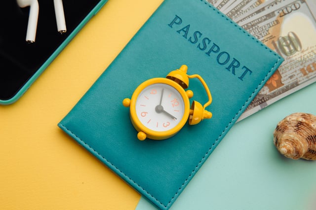 Outfit And Accessories Of Traveler