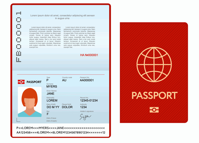 Passport And Visa Photo Size And Format