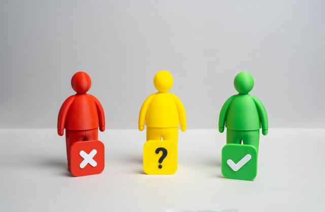 Persons Speaking For Against And Undecided Elections