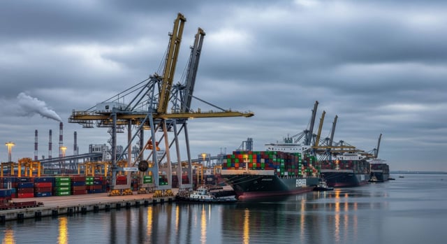 Port of Djibouti