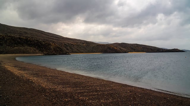 Pristine Arta Beach Along The Gulf Of Tadjoura Djibouti