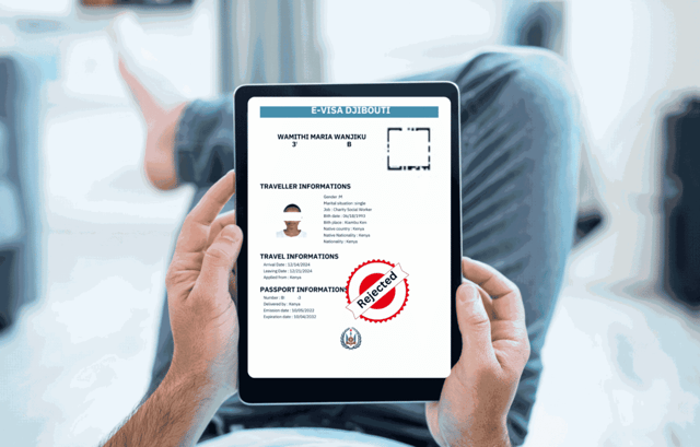 Reapplying For A Djibouti Evisa After Rejection